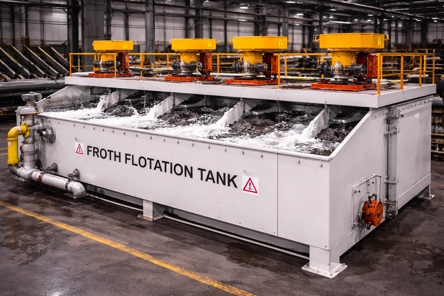 Froth Flotation Tank